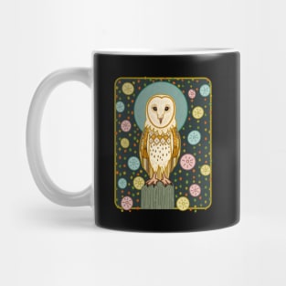 MID CENTURY GOTHIC Barn Owl Mug